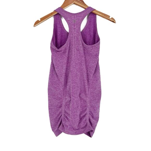 Athleta Fastest Track Racerback Athletic Work Out Tank Top Purple sz XS - Picture 6 of 10